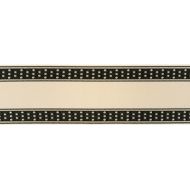 Kate Spade for Kravet: Dotty Border T30736.818.0 Domino