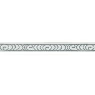 Jeffrey Alan Marks for Kravet: Wave Curl T30803.1101.0 Silver