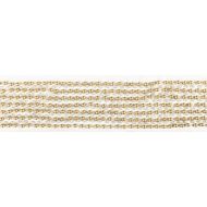 Kravet: Galaxy Bead Tape T30832.416.0 Gold