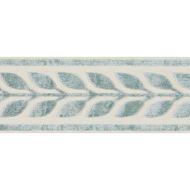 Scalamandre: Vigne Velvet Tape SC 0002 T3278 Aquamarine