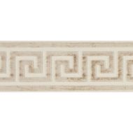 Scalamandre: Greek Key Velvet Tape SC 0002 T3279 Fawn