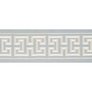 Scalamandre: Imperial Embroidered Tape SC 0003 T3280 Sky