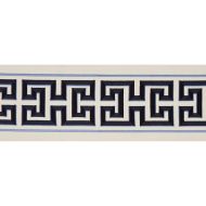 Scalamandre: Imperial Embroidered Tape SC 0005 T3280 Noir