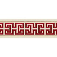 Scalamandre: Imperial Embroidered Tape SC 0006 T3280 Lacquer