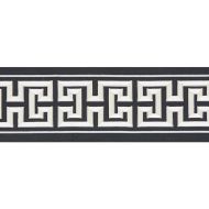 Scalamandre: Imperial Embroidered Tape SC 0007 T3280 Charcoal