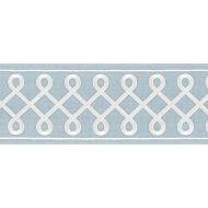 Scalamandre: Soutache Embroidered Tape SC 0003 T3281 Sky