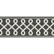 Scalamandre: Soutache Embroidered Tape SC 0005 T3281 Charcoal
