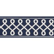Scalamandre: Soutache Embroidered Tape SC 0006 T3281 Navy