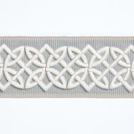 Scalamandre: Celtic Embroidered Tape SC 0003 T3282 Mineral