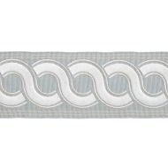 Scalamandre: Guilloche Embroidered Tape SC 0002 T3283 Mineral