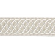 Scalamandre: Helix Embroidered Tape SC 0001 T3284 Linen