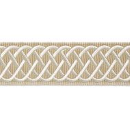 Scalamandre: Helix Embroidered Tape SC 0004 T3284 Camel