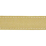 Scalamandre: Montauk Herringbone Tape SC 0007 T3285 Brass