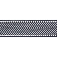 Scalamandre: Montauk Herringbone Tape SC 0011 T3285 Indigo