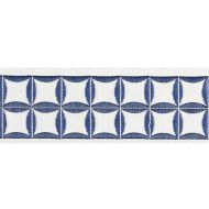 Scalamandre: Fiori Embroidered Tape SC 0002 T3288 Delft