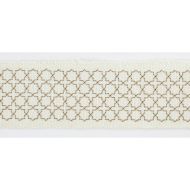 Scalamandre: Seville Embroidered Tape SC 0001 T3289 Ivory