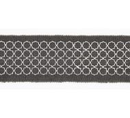 Scalamandre: Seville Embroidered Tape SC 0004 T3289 Charcoal