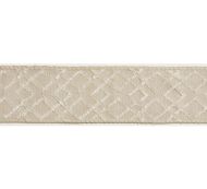 Scalamandre: Lattice Tape SC 0001 T3295 Linen