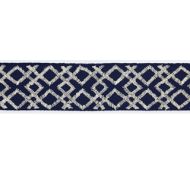 Scalamandre: Lattice Tape SC 0005 T3295 Graphite