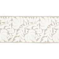 Scalamandre: Coventry Embroidered Tape SC 0001 T3296 Flax