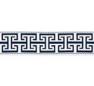 Scalamandre: Luxor Velvet Tape SC 0001 T3304 Porcelain