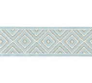 Scalamandre: Medina Embroidered Tape SC 0002 T3306 Sky