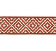 Scalamandre: Medina Embroidered Tape SC 0003 T3306 Carnelian
