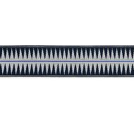 Scalamandre: Soleil Tape SC 0004 T3308 Indigo