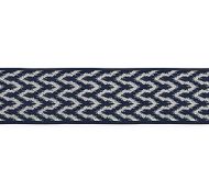 Scalamandre: Seychelles Tape SC 0005 T3309 Indigo