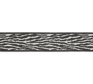 Scalamandre: Tiger Tape SC 0003 T3310 Charcoal