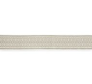 Scalamandre: Tulum Diamond Tape SC 0001 T3312 Linen