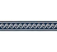 Scalamandre: Wave Tape SC 0004 T3313 Indigo