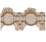 Scalamandre: Winter Palace Braid  SC 0001 V1116 White, Cream, Beige