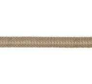 Scalamandre: Selena Gimp Braid SC 0001 V1240 Flax & Silver