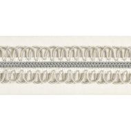 Scalamandre: Colette Braided Tape SC 0001 V1242 Cloud