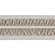 Scalamandre: Colette Braided Tape SC 0003 V1242 French Grey