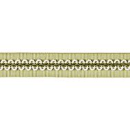 Scalamandre: Colette Braided Tape SC 0004 V1242 Leaf