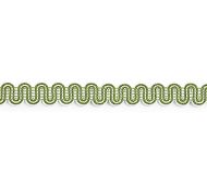 Scalamandre: Serpentine Braid SC 0003 V1246 Palm