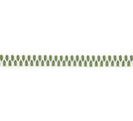 Scalamandre: Playa Gimp Braid SC 0003 V1247 Palm