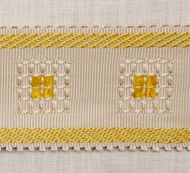 Scalamandre: Sienese Braid SC 0008 V713M Cream & Gold