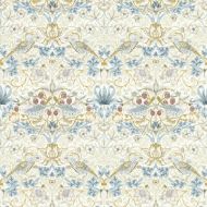 William Morris for Clarke & Clarke: Strawberry Thief WP W0171/03.CAC.0 Linen
