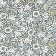 William Morris for Clarke & Clarke: Mallow WP W0173/01.CAC.0 Slate