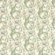 William Morris for Clarke & Clarke: Golden Lily WP W0174/01.CAC.0 Linen