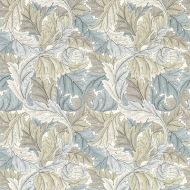 William Morris for Clarke & Clarke: Acanthus WP W0175/03.CAC.0 Dove