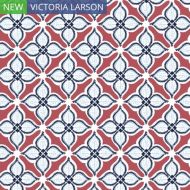 Victoria Larson for Stout: Glimmer WP W03vl-5 Red 