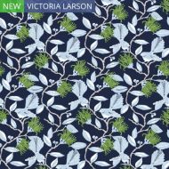 Victoria Larson for Stout:  Onlooker WP W05vl-1 Navy 