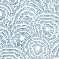 Corey Damon Jenkins for Kravet: Panache WP W3823.50.0 Indigo