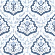 Stout: Floral Paisley WP W7842-2 Harbor