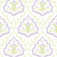 Stout: Floral Paisley WP W7842-4 Lilac
