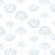 Stout: Tulips WP W7843-2 Moonstone